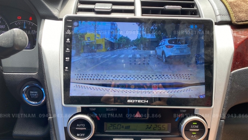 Màn hình DVD Android xe Toyota Camry 2012 - 2014 | Gotech GT8 